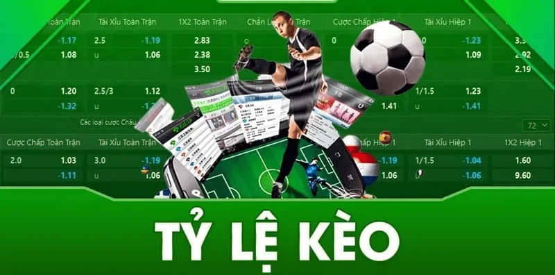 Soi kèo penalty từ tỷ lệ kèo 360